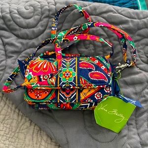Vera Bradley crossbody.